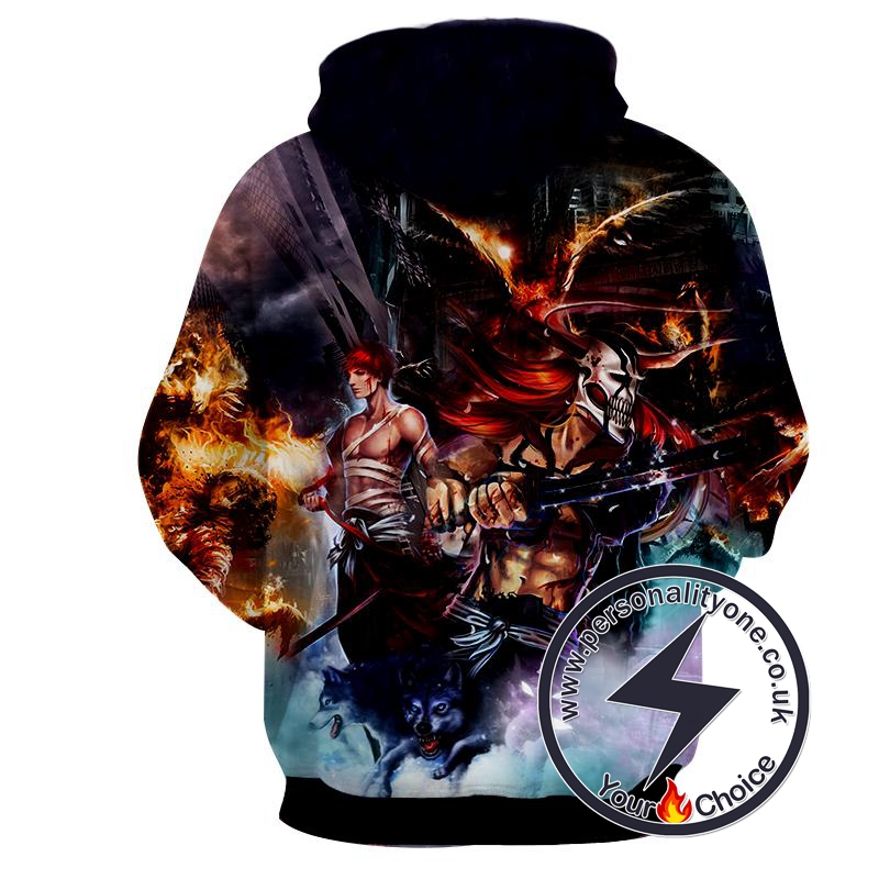 Bleach - Bleach 3D - Bleach Hoodies